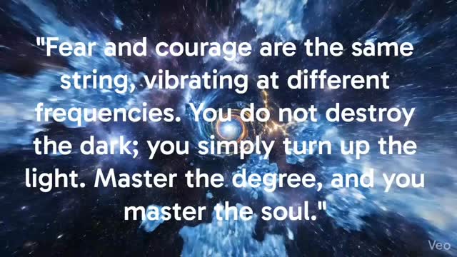 Stop fighting your emotions. Start tuning them. ⚖️✨
The Kybalion teaches the Principle of Polarity: Everything is dual. Everything has poles. Everything has its pair of opposites.
But here is the esoteric secret: Hate and Love are the same thing. Fear and Courage are the same thing. They are simply different degrees on the same scale.
You don’t have to "kill" your anxiety. You just have to slide the slider toward peace. You don’t "destroy" the dark; you simply turn up the light. 🕯️
Master the degree, and you master your life.
Which "pole" are you shifting today? Let me know in the comments. 👇
#Kybalion #Hermeticism #PrincipleOfPolarity #AncientWisdom #UniversalLaws InnerAlchemy MindsetShift SpiritualAwakening MentalTransmutation EsotericKnowledge Consciousness SelfMastery Manifestation Philosophy HigherVibrations DarkAcademic Spirituality PersonalGrowth
