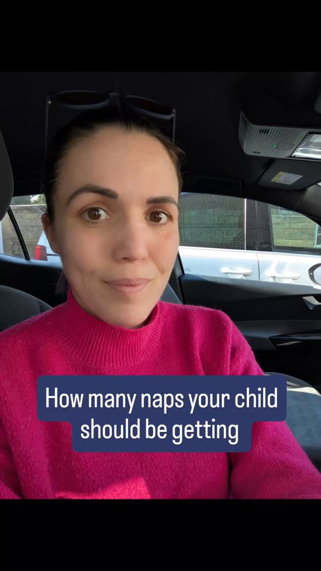 How many naps does YOUR child need to be well-rested and regulated? That's the right number. Not the book. Not your friend's child. YOUR child.
💙 Comment CHART to get your free sleep needs chart for your child's age.
#NapSchedule #ChildDevelopment #BabySleep #ParentingTips #SleepNeeds