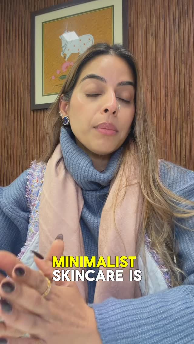 You don’t need 10 products.
You need clarity.
Your skin gets overwhelmed when you throw too much at it — too many actives, too many layers, too much “skin information.” The result? Barrier damage, dehydration, irritation… and confusion about what’s actually working.
Minimalist skincare wins because it allows your skin to function, repair and hydrate properly.
Stick to 4 basics:
• Cleanse
• Hydrate
• Protect
• Target ONE concern consistently
Consistency > complexity.
Barrier health > trends.
Discipline > impulse buying.
Healthy skin is built slowly, not layered loudly.
#MinimalSkincare #SkinBarrier #DermatologistApproved #SkinEducation #LessIsMore