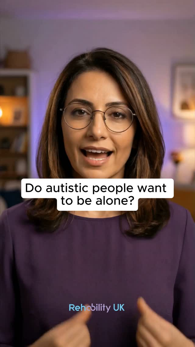 It’s a common myth that autistic people prefer to be alone. The reality is much more complex. ❤️
Many autistic people want connection and friendship just like anyone else, but social situations can be overwhelming or confusing.
Retreating to be alone is often a way to recharge from sensory overload. It’s not about rejecting people; it’s about managing energy and feeling safe.
This stereotype can lead to intense loneliness when people assume an autistic person doesn't want to be included.
At Rehability UK, our support focuses on helping individuals build connections in a way that works for them, on their own terms.
#AutismCare #PersonCentredCare #DisabilitySupport #SocialCare #RehabilityUK