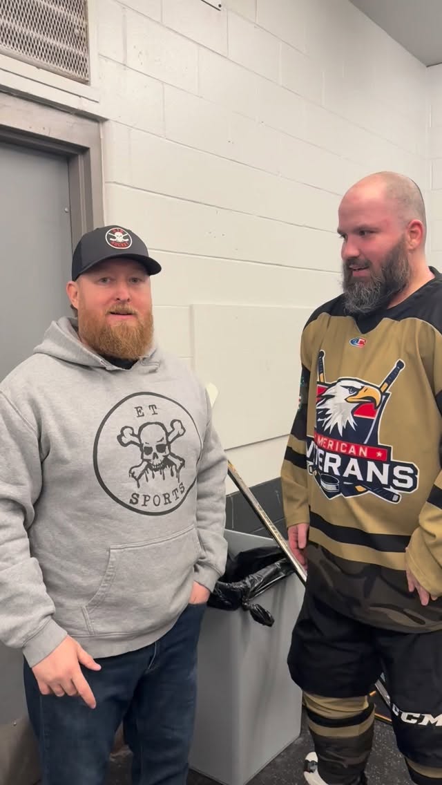 Never let us negotiate for you! Bought a sweet used hockey jersey last night … for an amazing cause! Thanks to @projectheadspaceandtiming for allowing us to be involved!#hockeyisfamily