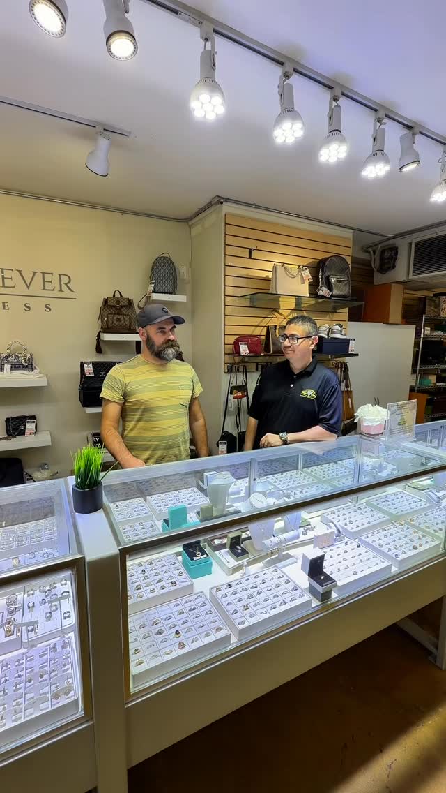 Gold you say?🤔 Never heard of it