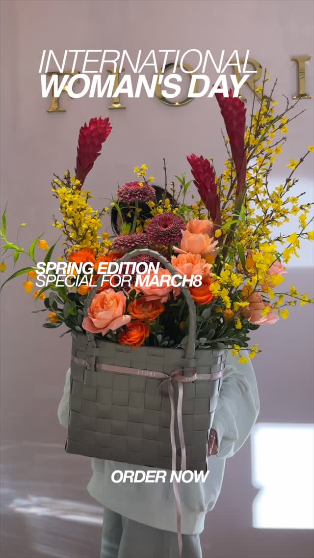 Pre-orders are now open.
Our boutique will be working on Sunday, and deliveries will run on schedule — but availability becomes limited as the date approaches.
Don’t leave it to the last moment.
Plan ahead and make this day truly special.
Place your order online or contact us directly.
— Fiori Team 💐