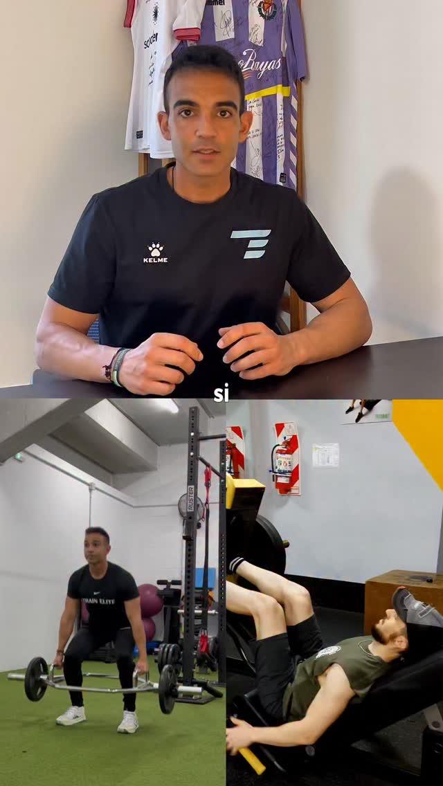 Si eres futbolista, elegir bien los ejercicios marca la diferencia. ⚽️🔥
En este reel te muestro 3 niveles para trabajar el mismo objetivo 👇
🟡 REGULAR → cumple, pero poca transferencia
🟢 BUENO → mejora el rendimiento
🔴 BRUTAL → fuerza real y transferencia al campo
Puedes entrenar…
o puedes entrenar con intención.
Y si quieres ponerte fuerte como futbolista, ya sabes dónde encontrarme 😉
💬 Comenta “PLAN” y te ayudo a llevar tu rendimiento al siguiente nivel.
#TRAINELITE #PreparacionFisica #FuerzaFuncional #EntrenamientoFutbol