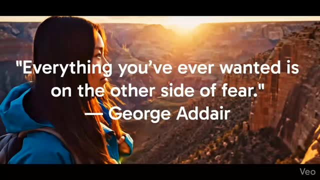 The view from the edge is always the most intimidating, but it’s also where the perspective is clearest. 🌅
We often wait for the fear to disappear before we move, but courage isn’t the absence of fear—it’s the realization that what you desire is more important than the "what if." That glowing horizon isn't just a destination; it’s a reminder that every sunset is followed by a new beginning.
Whatever you’ve been holding back on, whatever dream feels just out of reach across the chasm: take the breath. Trust the journey. The other side is waiting for you to arrive.
The Hashtags
#Limitless #BeyondFear #InnerStrength #RiseAndThrive #SoulGrowth BelieveInYourself NewChapters FearlessLiving VisionaryMindset UnlockingPotential TheJourneyWithin
