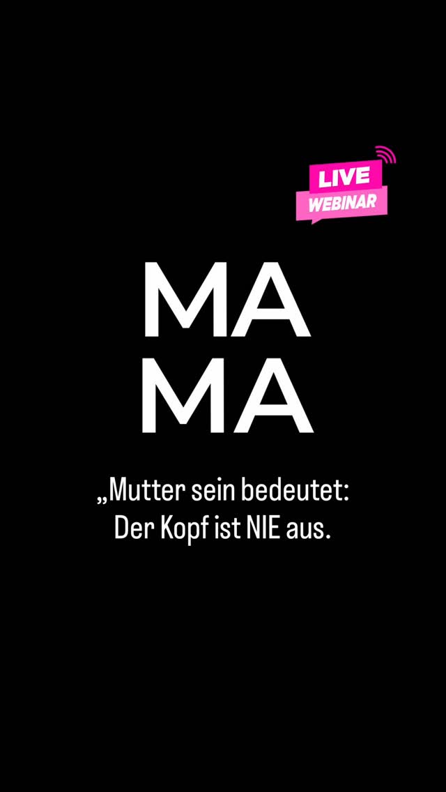 „Mutter sein bedeutet: Der Kopf ist nie aus.
Du denkst an Termine, Schule, Gefühle, Essen, Organisation – einfach an alles.
Und während du dich um alle kümmerst, bleibt eine Person übrig: du.
Im kostenlosen Webinar sprechen wir darüber, warum so viele Mütter dauerhaft erschöpft sind und wie du wieder Energie bekommst.
🩷Schreib WEBINAR in die Kommentare.
#Mütter sind die Basis für die #familie.
Wenn die Mutter bei bester #gesundheit ist - geht es der Famile gut. Also denken wir an uns! #selfcare