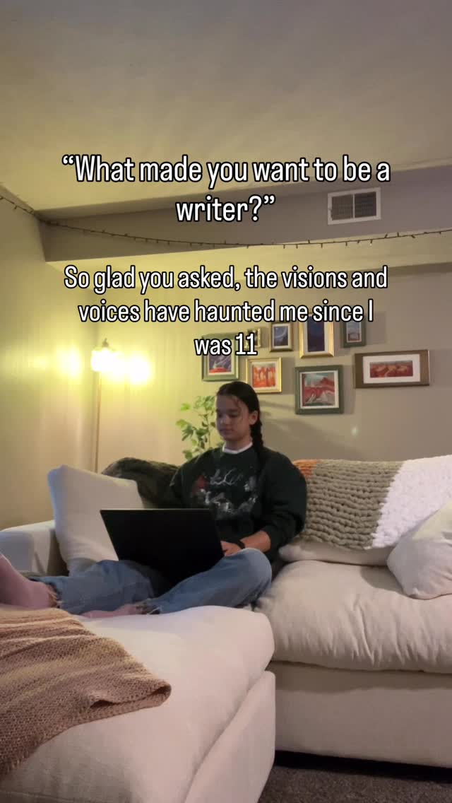 What I mean when I say “I’ve just always loved to write.”😇☺️
If you’ve got a book in you, it wants to get out.
So get to that keyboard or notebook.
And be a crazy conduit for the visions and voices. 😌
No matter how old you are when the ideas come.
Hi, I’m Megan Riann! I’m an agented author on submission with my YA fake dating romance that asks if love and ambition can coexist. I love talking books (including the behind the scenes of how they’re made.) Nice to meet ya! 💕
#amwriting #writersofig #yaauthor #booktok writertok young adult author, writing life, write a book, novel writing, how to publish a book, bookish
