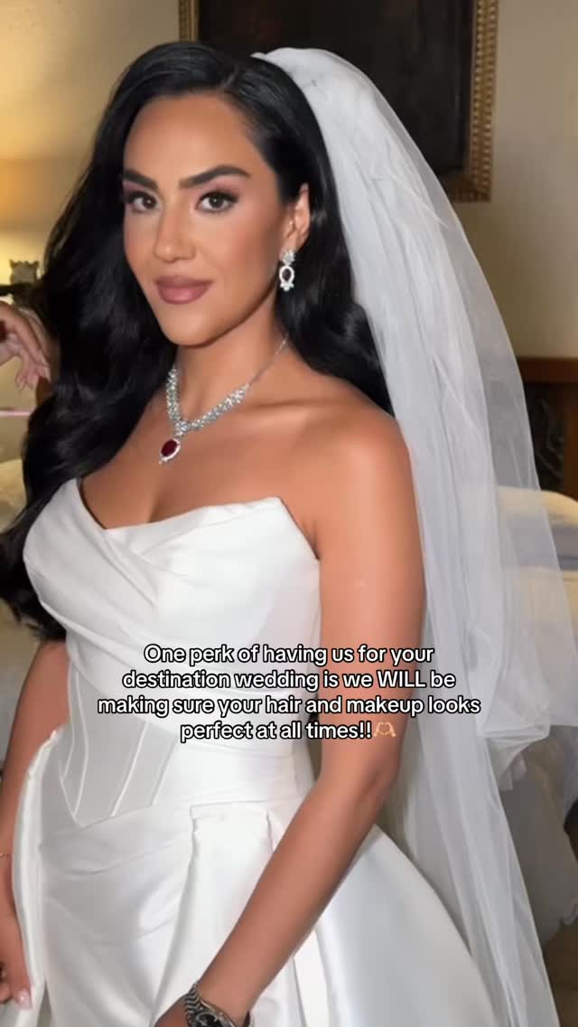 If your a destination bride, letโs chat ๐
#brides #destinationwedding #destinationweddingmakeupartist #engaged