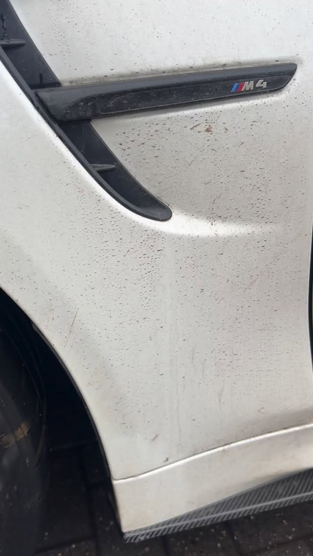 Snow foam is NOT a prewash, folks! A lot of people think using it before a contact wash will get the job done, but it's just not enough. I'm demonstrating the difference with Surfex from Bilt Hamber, which really gets the dirt off. Mixing Surfex with snow foam in my snow lance is a game-changer. Reach out if you need any tips or have questions! #snowfoam #detailing #education #helpingothers #bilthamber