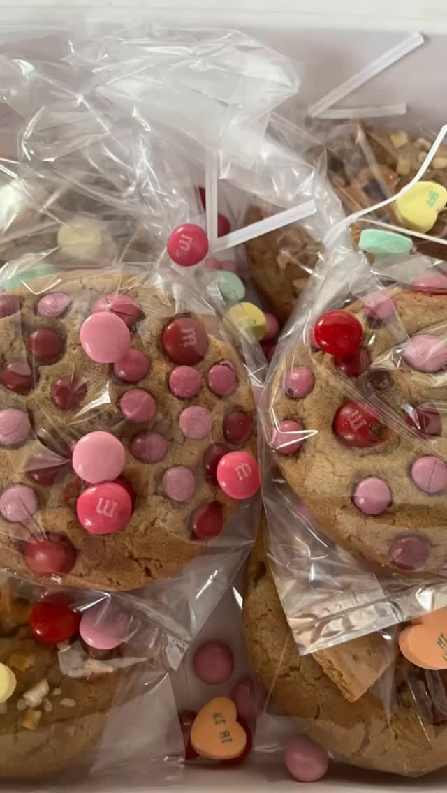 I never got a chance to post these pretty Valentine boxes! So here they are! Since February seems to be lasting forever, I thought it was never too late. ❤️www.CathysCookieKitchen.com