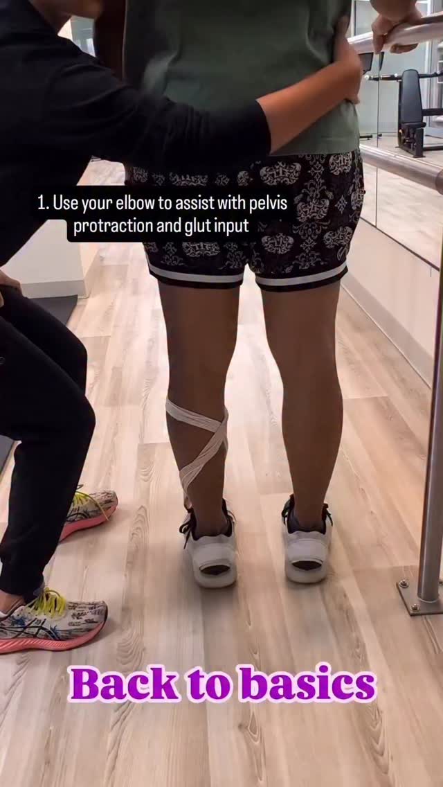 While guarding our patients is important for safety, it is important to continue to provide facilitation techniques during gait training.
This helps to
šŖ Optimize alignment and gait pattern
šŖ Improves muscle activation
šŖ Reduce energy expenditure
šŖ Promote functional mobility
With all gait training it is important to allow time for sensory and cognitive processing and motor planning.
Was this helpful?