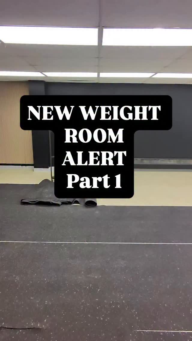 At Pro we are always training to figure out how we can reach more people. Follow us on this journey as we add a second weight. We have some exciting things happening in April. Stay tuned.
