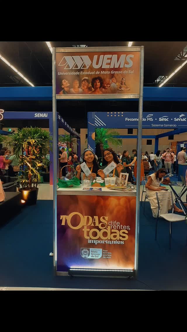 🌿 Um #tbt do Delas Day! Porque merece, não é mesmo?
Um evento inspirador que reuniu mulheres de diferentes áreas para compartilhar experiências, fortalecer conexões e valorizar o protagonismo feminino em Mato Grosso do Sul. 💜
Venha fazer parte do Projeto Guavira! 🌿💚
🔗 Saiba mais em: www.projetoguavira.com� 🔗 Guavira Conecte: www.guaviraconecte.projetoguavira.com 📷 Siga-nos no Instagram: @projetoguavira 🎵 Estamos também no TikTok: @projetoguavira
📘 Curta-nos no Facebook: /projetoguavira 🎬 Assista-nos no YouTube: @projetoguavira
#projetoguavira #delasday #UEMS