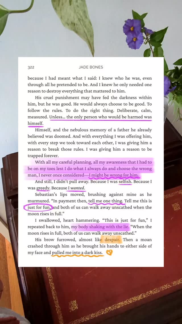 It just needs that edge of โจ despair โจ ๐ค๐ค
๐ค Triad romantasy
๐ค Fae Circus
๐ค Rival performers (who are exes)
๐ค Slow Burn
๐ค Twisted Bargains
๐ค Angst & Secrets
#fantasyromance #fantasybookstagram #romantasy #whychooseromancebooks #slowburn