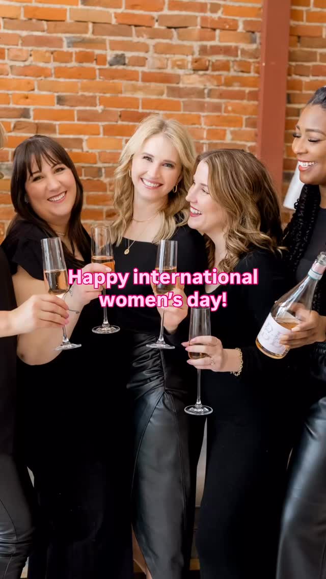 Happy International Women’s Day! 🤍
To all of our brides and brides-to-be — you are what makes our world go round. It’s such an honor to be a women-owned business serving the incredible women who sit in our chair every day.
Cheers to you today and always. ✨