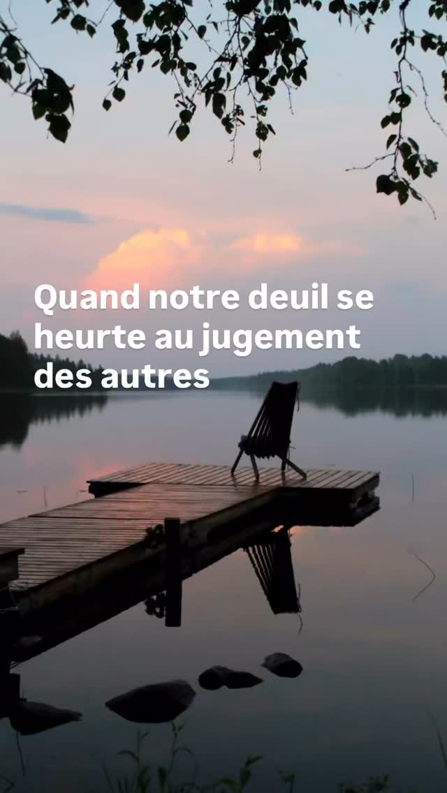 Mes filles et moi sommes revenues pour la première fois dans la maison de mon beau-père décédé depuis peu. Et ça m’a fait réfléchir au deuil.
J’espère que ça va t’aider.
#deuil #coachdevie