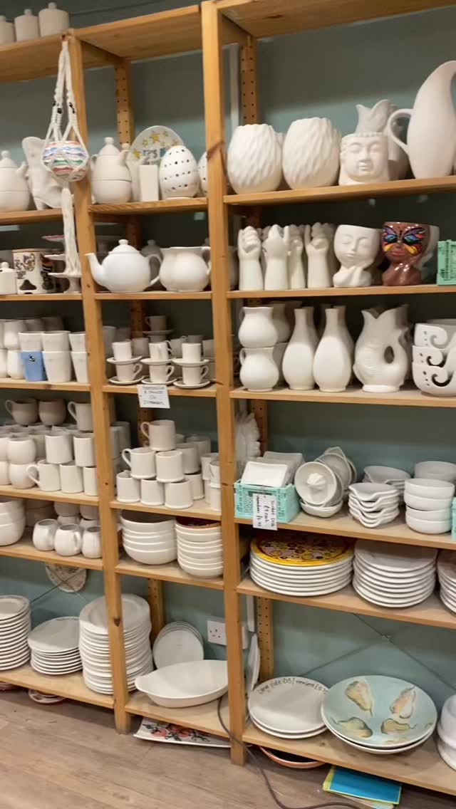 🐣 Our Easter pottery range has hatched 🐣 From cute chicks and adorable bunnies to hanging eggs ready for an Easter tree, get ready to step into spring at The Ugly Duckling