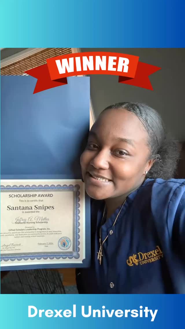 ๐ $1,000 Jeffrey A. Mattos Memorial Nursing Scholarship Winner!
๐ ๐ ๐ ๐ ๐ ๐ ๐ ๐ ๐ ๐ ๐ ๐ ๐ ๐ ๐ โจ to ourโ๐พtime winner (โ23 & โ26), ๐ข๐ช๐ท๐ฝ๐ช๐ท๐ช ๐ข๐ท๐ฒ๐น๐ฎ๐ผ, nursing student at Drexel University ๐ฉบ
We are so proud of you, ๐ข๐ช๐ท๐ฝ๐ช๐ท๐ช, and excited to see all you will accomplish in healthcare! ๐
โโโโโโโ
#BlackHistoryMonth
#NursingScholarship
#nursingstudents
#HealthcareEquity
#EducateGirlsofColor ๐ป๐๐ ๐ซ๐๐๐พ๐๐พ๐๐๐ ๐๐ป ๐ซ๐๐๐๐!ยฎ๏ธ