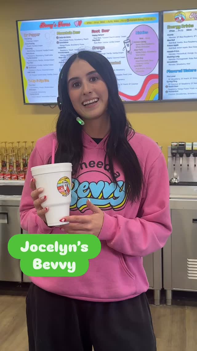 Jocelynโs go-to order ๐
The Scandalous
๐ฅญ Mtn Dew
๐ฅญ Mango puree
๐ Raspberry puree
Sweet, fizzy, and hard to stop ordering.
#uneedabevvy #mtndew #favedrink