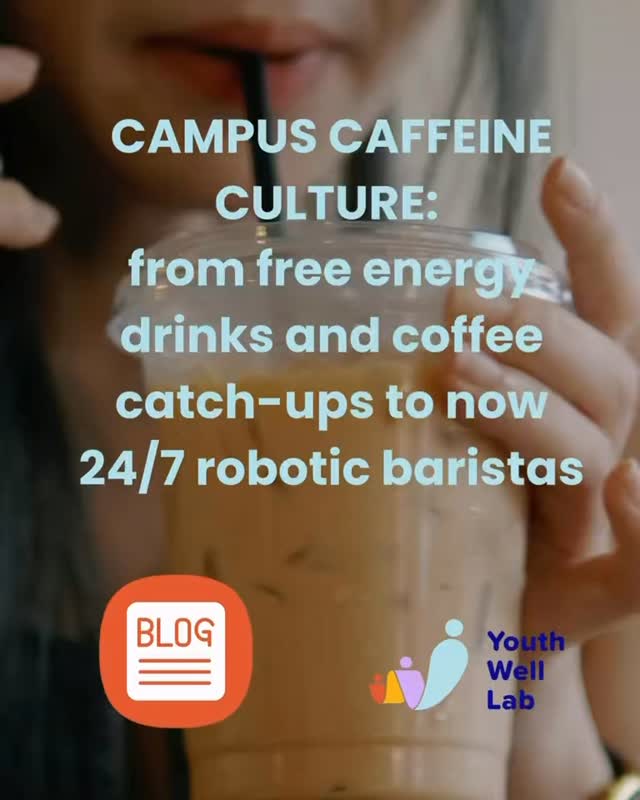 โ๏ธ Campus Caffeine Culture
Coffee, free energy drink promos and 24/7 robotic baristas are now part of everyday campus life but how informed are students about what theyโre consuming?
In this student-led blog, Madeline Turner and Erin Woodley (Public Health Placement, Youth Well Lab, University of Sydney) explore two key questions:
๐ How much caffeine are we consuming?
๐ What is the environmental impact of these convenient options?
The blog highlights limited transparency around caffeine content and calls for clearer information to support informed, healthier and more sustainable choices.
๐ Link to the full blog in bio
#CampusLife #StudentHealth #PublicHealth #HealthyUniversities #YouthVoices