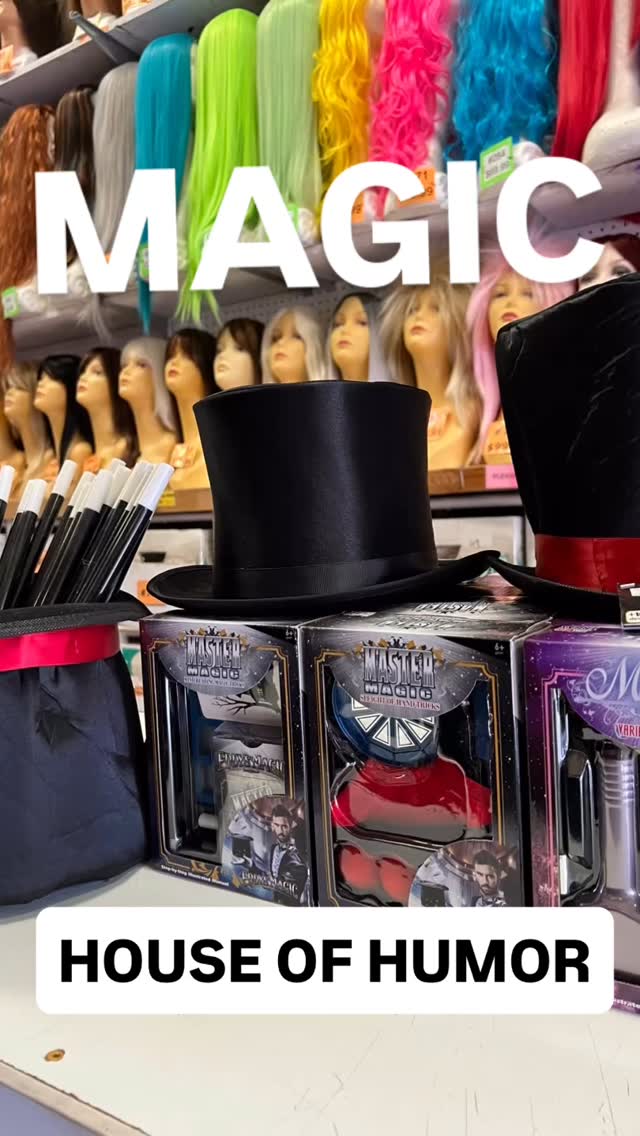 HOUSE OF HUMOR
729 EL CAMINO REAL REDWOOD CITY
#wigs #costumes #redwoodcity #sanfrancisco #paloalto open smallbusiness wig mask fun party instagood love costumestore lingerie beards partycity sanmateo sancarlos mountainview fostercity millbrae dalycity sfo sanbruno shoplocal accessories purim stanforduniversity