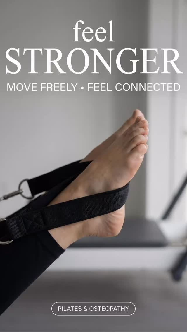 Pilates & Osteopathy: Feel Stronger, More Connected.
Clients often describe:
• Standing taller without effort
• Breathing more freely
• Moving with less tension
• Feeling grounded and balanced
Strength becomes intelligent. Movement becomes intentional.
And your body begins to feel like one connected system — not a collection of tight or weak parts.
If you’re looking to feel stronger while staying aligned and supported, the integration of Pilates and osteopathy offers a powerful, sustainable path forward.#pilatespluslondon #osteopathy #functionalmedicine