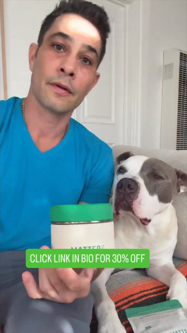 30% OFF LINK IN MY BIO 👆@matter_days ingredients are phenomenal for life extension, mobility, inflamation, gut health, cognition. Try it once for 30% off W/ code “TLOD30” at matterdays.md