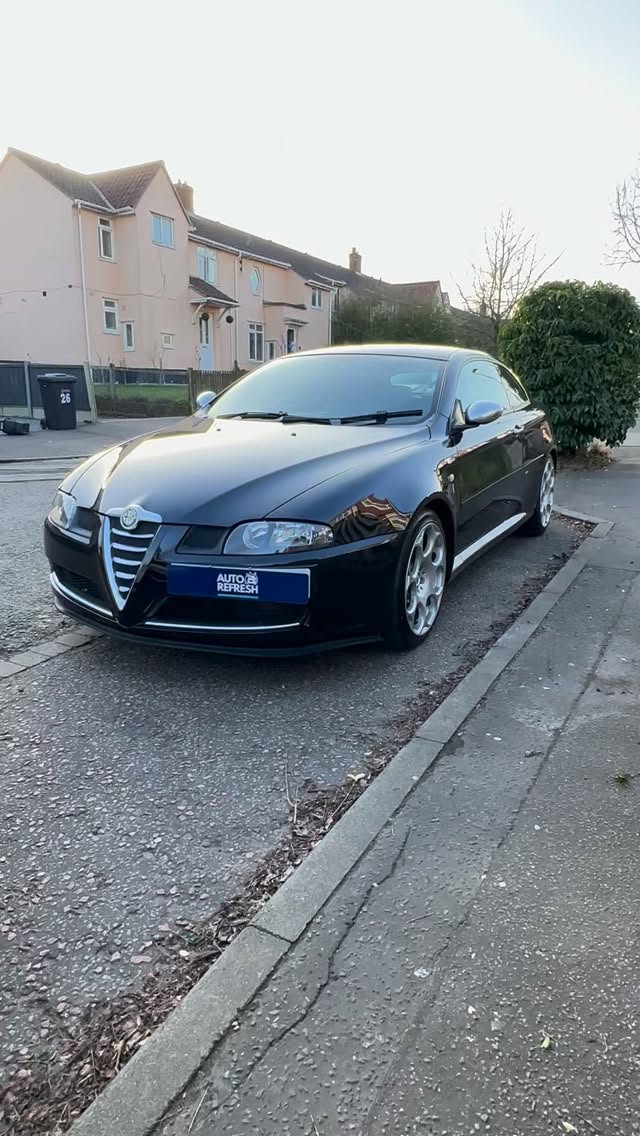 “MAMBO ITALIANO”
Absolute beauty of an Alfa Romeo GT. This is honestly such a tidy example, with this Gen of Alfa’s being the last designed by Bertone.
Maintenance valet to keep it looking 🔥 when the weather is 💩.
Need your vehicle maintaining on the regs?
You know what to do.
🌀🚙
———————————————————-
▪️Auto Refresh Norwich
▪️Multi-Award Winning Detailing
▪️Mobile & Studio Based
▪️07508788695
▪️contact@autorefreshnorwich.co.uk
💻 Book Online (link in bio)
📱Drop us a call, email, DM or WhatsApp for availability
🏆 Norfolk Small Business of the Year - Finalist ‘23/24
🏆 East of England Small Business of the Year - Winner ‘24/25
🏆 National Small Business of the Year - Winner ‘25/26
☑️ 200+ 5⭐️ Online Recommendations
———————————————————-
#awardwinning #norfolk #detailer