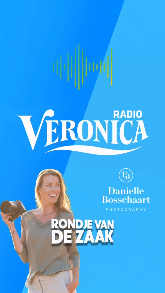 Thanks @gerardekdom en @radioveronica :)