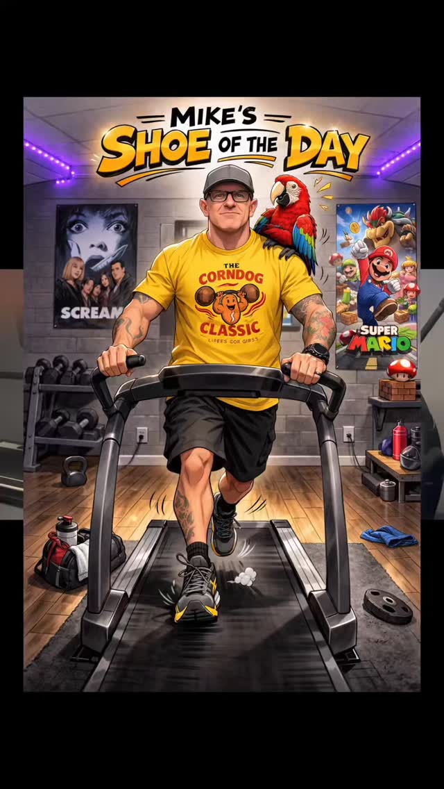 Shoe of the Day
Tuesday 2-24-26
JORDAN 3 "HALL OF FAME"
what are you wearing??
#gymmotivation #shoes #shoegame #tuesdaymotivation #jordans