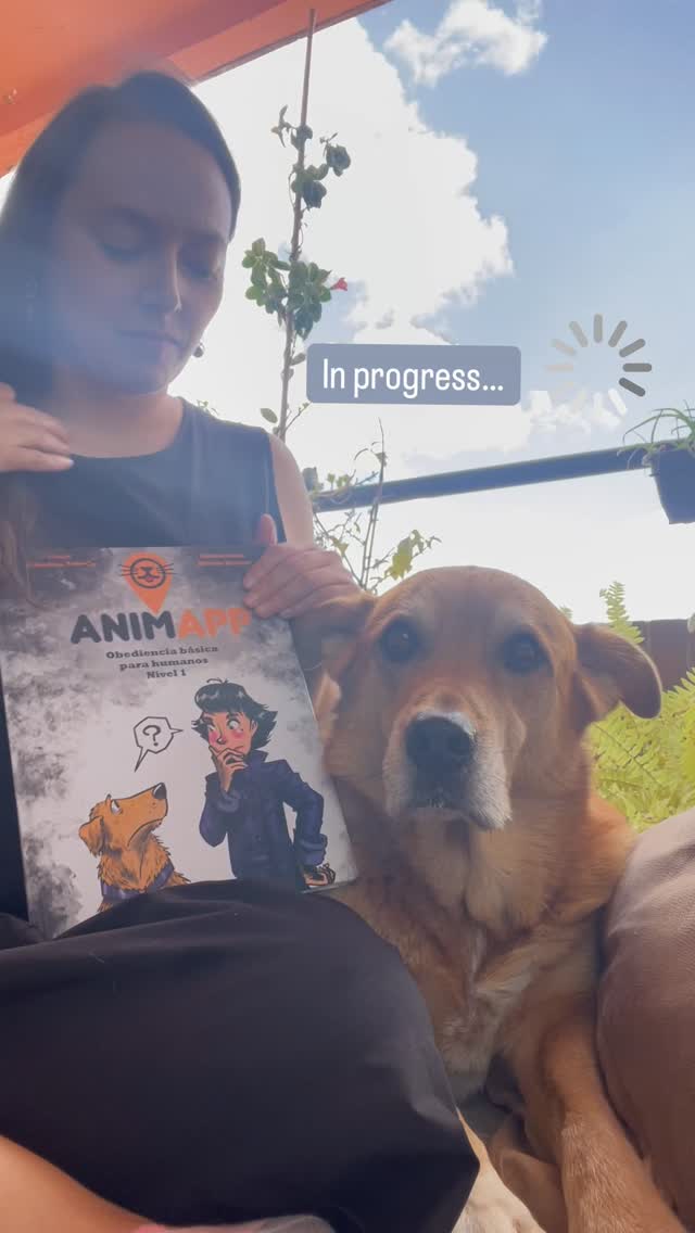 Hi, I’m Astro.
She wrote a whole comic book about me!
The least you can do is read it.
🐾 She will be showcasing it at @londonbookfair
on March 10-12 📖
#LondonBookFair #Astro #comicbook #dogtraining