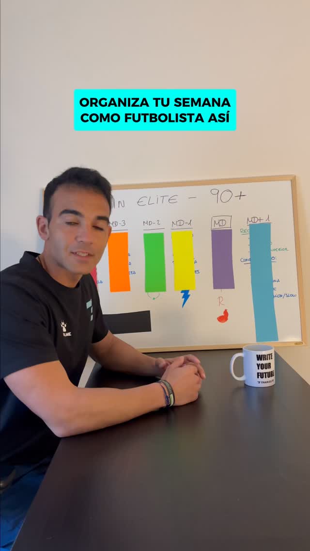 NO entrenes AL AZAR! entrena con UN PLAN ⚽🔥
🎯 Cada día tiene un objetivo
📈 Cada sesión te acerca a rendir el fin de semana
Si eres futbolista… necesitas esto 👀
Escribe PLAN en comentarios y me pongo en contacto contigo 📲
#TrainElite #metodo90+ #Futbolistas #Rendimiento #MentalidadPro