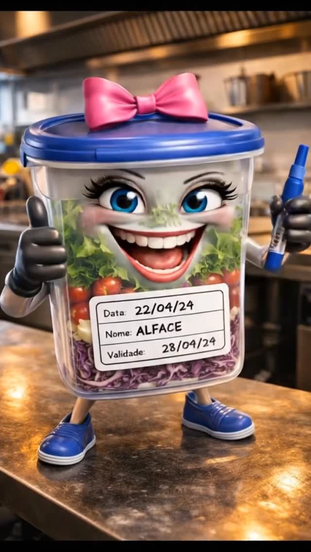 Armazenamento não é só organização visual, é segurança alimentar.
Produto sem etiqueta, validade sem controle e itens fora do lugar aumentam risco de contaminação, desperdício e não conformidades em fiscalizações.
Quando cada alimento tem identificação correta, ordem de uso e condições adequadas, a operação fica mais segura, eficiente e previsível.
A Conquali entra exatamente nesse ponto: estruturando processos, padronizando rotinas e garantindo que o armazenamento funcione como deve, todos os dias.
📌 Segurança não é improviso. É método.
#SegurançaAlimentar #BoasPráticas #ControleDeQualidade #VigilânciaSanitária #GestãoDeAlimentos Conquali Padronização Armazenamento QualidadeNaCozinha FoodSafety