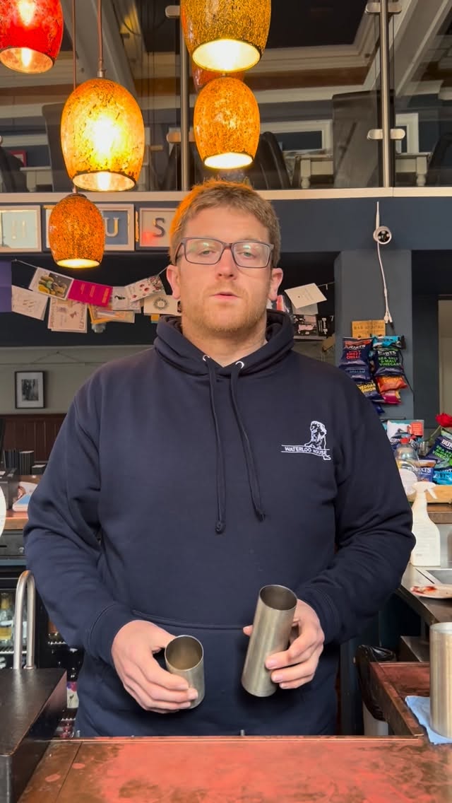 Every bartender has met this customer…
Large or small?
“Yes.”
Single or double?
“Yes.”
At this point I’m just choosing your drink based on vibes and emotional resilience. 🍷🙂
#BartenderLife #HospitalityHumour #BarLifeUK #WaterlooHouse #ThingsBartendersHear