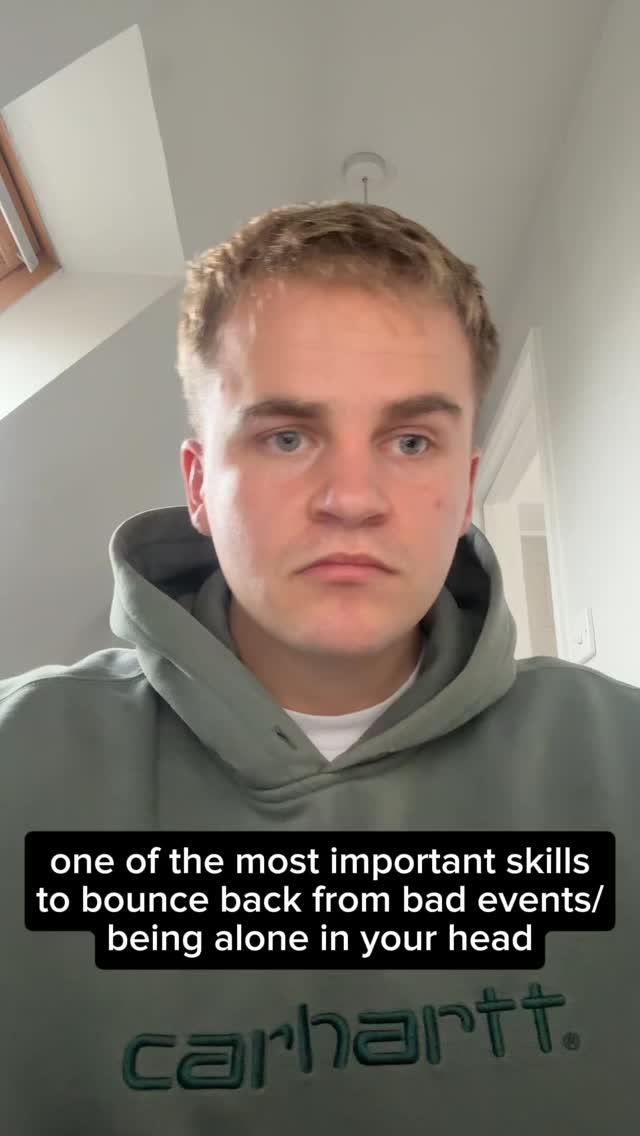 Being alone in our own heads with no external input is one of the most important skills we can develop.