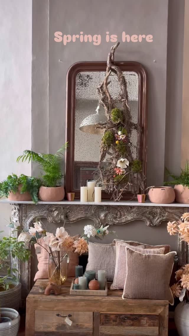 Een frisse touch voor elk interieur 🌿 Onze nieuwe lente collectie is er!
👉 Bekijk de reel en ontdek jouw nieuwe favorieten
#lenteinhuis
#interieurinspiratie
#woondecoratie
#plantlover
#voorjaarscollecti