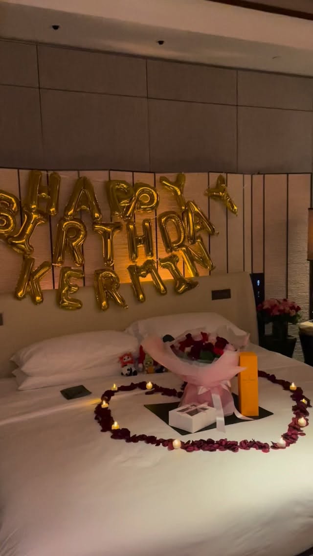 making your birthday as special as you🥰🥰 #luxlufevents #nycflorist #luxuryflorals #nycevents #floraldesign