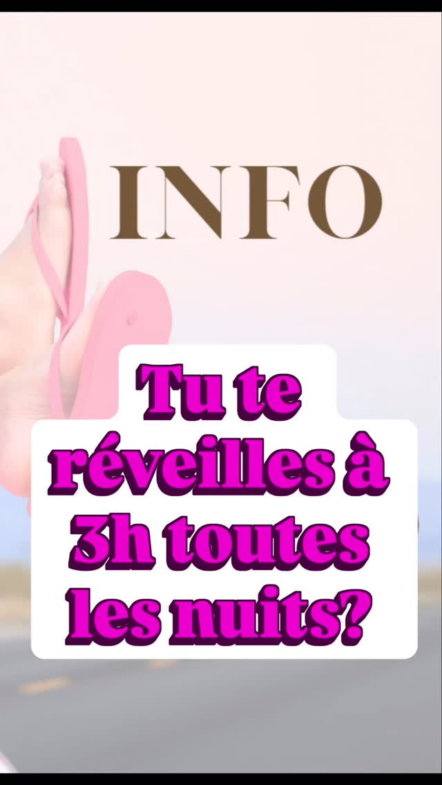 Réveil nocturne vers 3h ?
Avant de blâmer ton mental,
regarde ta glycémie et ton stress.
En péri-ménopause, la stabilité métabolique devient essentielle 🤍
Si tu veux que je t’explique quoi ajuster en premier.