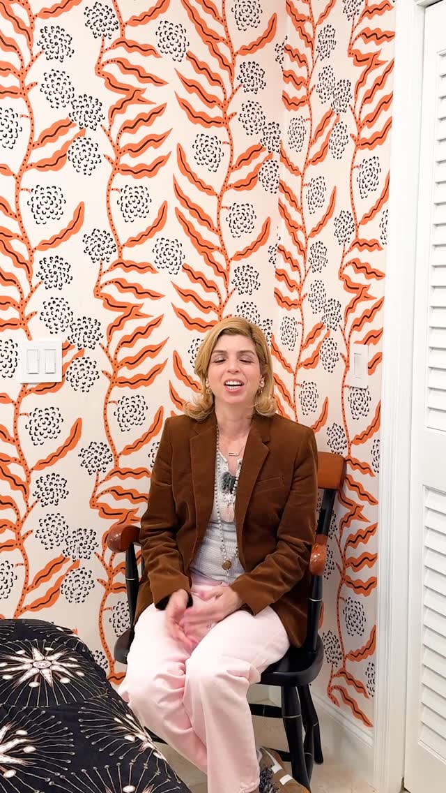 If you have a small space in your home, you might be tempted to stick with neutral colors to make it feel bigger. I'm here to tell you—that's actually the opposite of what you should do! When working with limited square footage, go bold! Don't be afraid to embrace rich colors and playful patterns. Small spaces are the perfect opportunity to create a special space that feels intentional and sophisticated, not bland and boring.