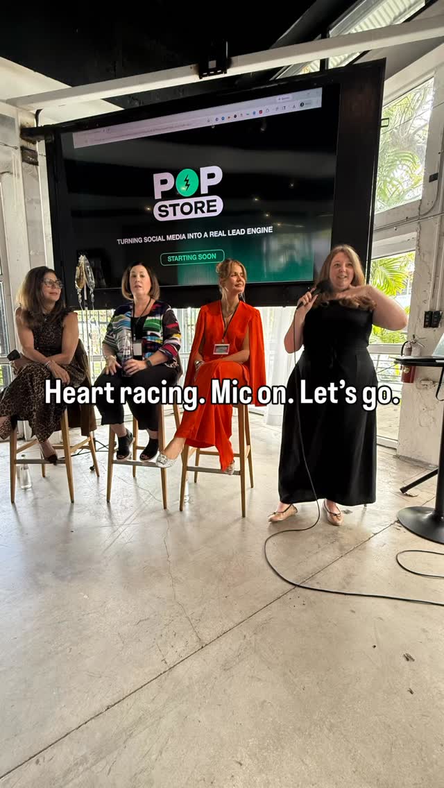 Speaking at Social Summit 2026 pushed me in the best way. I bottled up the nerves, trusted my experience, and winged it for the win.
There’s power in saying yes before you feel fully ready.
Thank you to @andrewjevin and @getpopstore for the opportunity, and to the incredible panelists @5pointscara @jennamnewyork and @julieomalleyre beside me. Being in a smart room levels you up.
Also, the IV drip from @mobileivofthepalmbeaches mid-process did not hurt. Hydrated and high performing.
Grateful. Energized. Ready for the next stage.