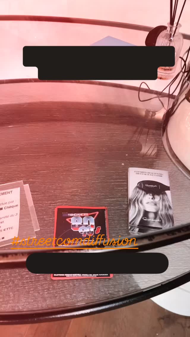 Affichage libre, Diff commerces, pose et dépose de banderoles, flying !!
La rue parle pour toi !
Tendances 80-90’s au Spot à Macon le Vendredi 13/03/2026 !!!
@tendancesetcie
@villedemacon
@lespotmacon