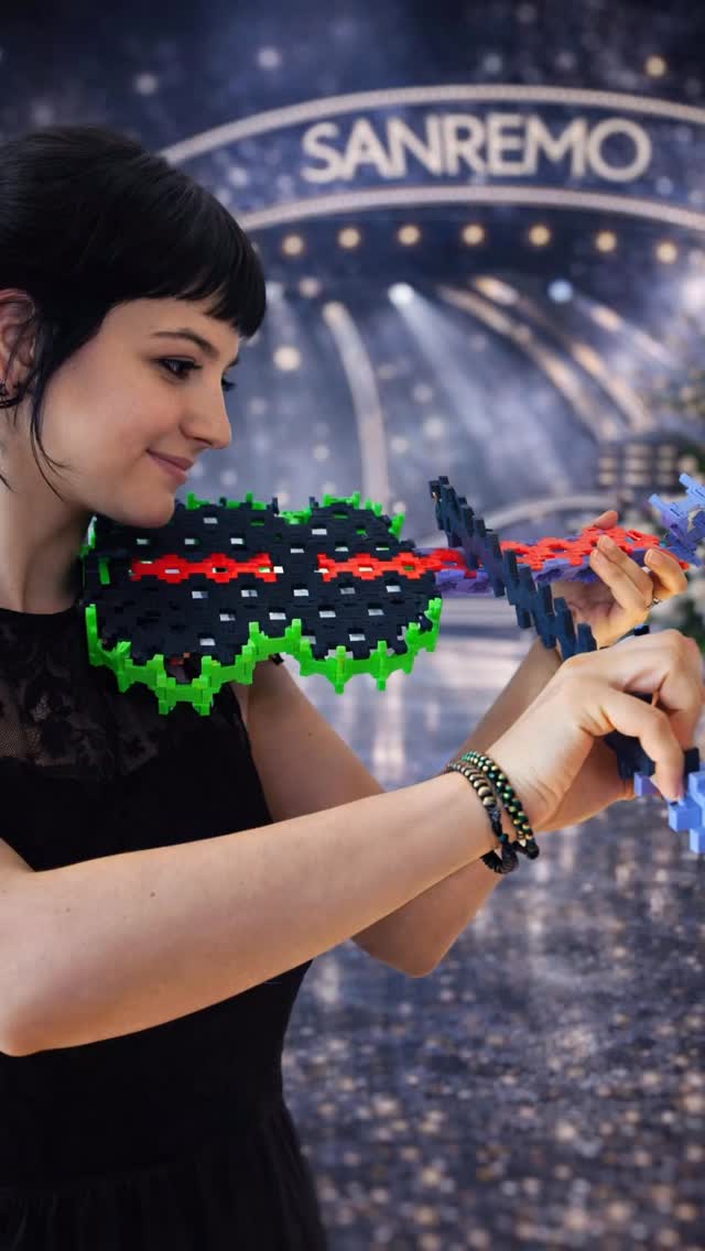 #sanremo2026 #constructiontoys #incastro #kidstoys #toys