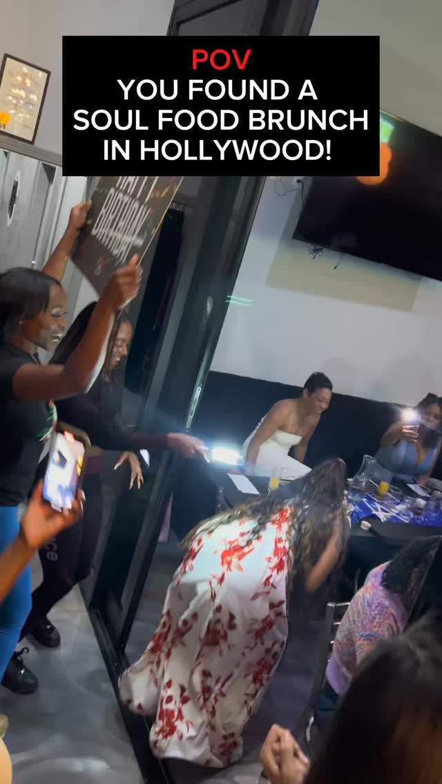 CELEBRATE YOUR BIRTHDAY WITH US!!!
TODAY‼️ SOUL FOOD SUNDAY BRUNCH🥂
♦️SOUL FOOD MENU AVAILABLE 🥳
🔺Braised short rib
Served with Garlic parmesan mashed potatoes, Sautéed broccoli Mac n cheese
🔺 Rasta Pasta
Fettuccini or penne noodles with a seafood cream sauce
🔺 Spaghetti with 3 wings
🔺 Spaghetti w its catfish
🔺 Baked chicken with 2 sides of choice
🔺 Baked chicken with spaghetti
🔺 Lobster Pasta Thin noodles with lobster served with tomato cream sauce
🔺 New Sides
cabbage with smoked turkey
sauteed broccoli
Reserve your table! (Link in bio)
Sounds by @djkobeofficial
🐔 Harold’s Chicken
Chicago’s Famous Chicken & Mild Sauce⠀
📍6523 Hollywood Blvd