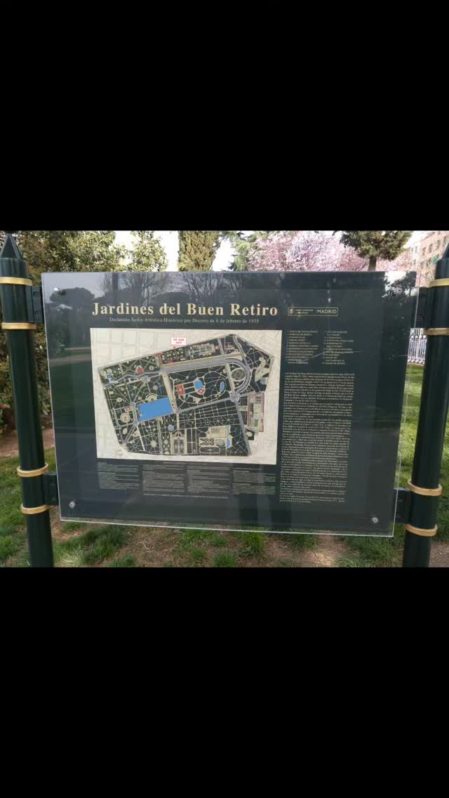 The fifth in a series of bite-sized sound bytes from Adventurous Appetites' James Fraser giving you insider hot tips on how to discover and enjoy Madrid!!! Join him here for a 3-minute stroll around the Retiro park. Perfect for anyone looking for a bit of green while in Madrid.
Please do follow the link in the bio to find out all about Adventurous Appetites' Madrid tapas tours
#tripadvisor #tapastour #madridtapas #madridtips #madridthingstodo