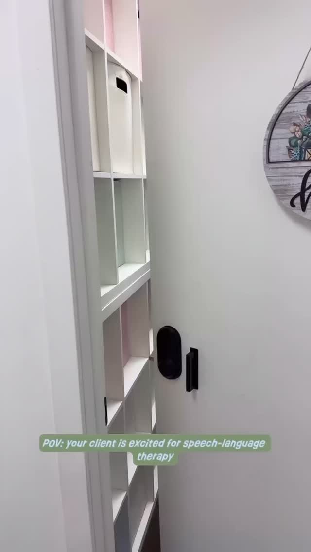 POV: When your client hears their name and it is speech time. 💃😂 At RTS, therapy feels safe, playful, and connection first. When kids associate growth with joy, they do not need convincing to walk through that door. This is what happens when therapy feels good. 🩵
#RTSApproach #MiamiSpeechTherapy #PlayBasedTherapy #PediatricSLP #TherapyThatFeelsGood