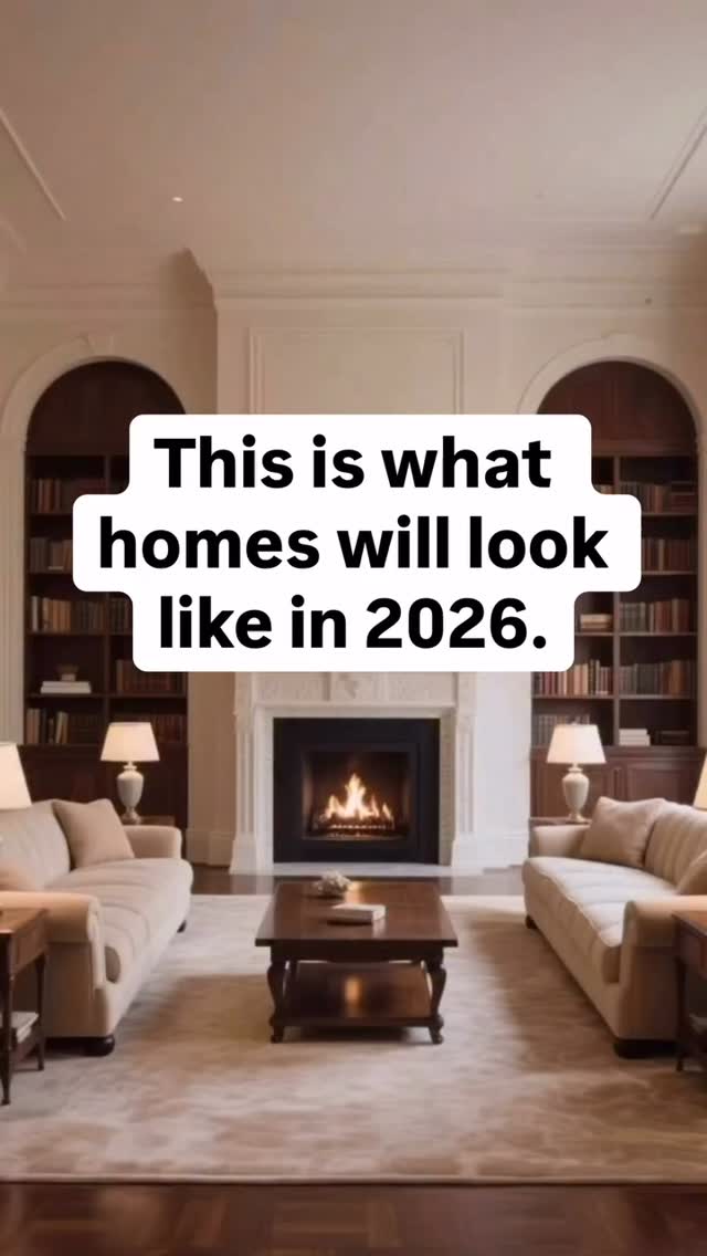 This is what homes will look like in 2026 but trends never stand still.
Design is always evolving. What feels fresh today slowly becomes familiar, and eventually… dated.
That’s not a bad thing it’s just how design works.
On average, an unchanged interior can start to feel outdated in about 7–10 years, even if it’s still in great condition. Not because it’s wrong but because materials, layouts, and details quietly move on.
That’s why the best homes strike a balance:
• Designed around what you actually like
• But informed by where design is headed
You don’t need to chase every trend,
but staying aware of them helps your home age better, especially when resale or refinancing comes into play. A home can be well built and still feel old if the details fall too far behind the times.
Thoughtful updates keep a home feeling current without losing personality.
—
Design inspiration credited to @pattersonrealestategroup 👏
#HomeDesignTrends
#InteriorDesign2026
#HomeRenovation
#DesignInspiration
#MaintenanceRoutine