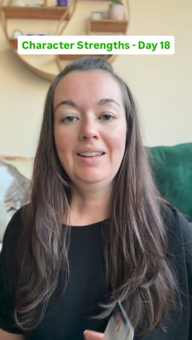 Character Strengths - Day 18
#positivepsychology #coachiningpsychology #characterstrengths #strengthoftheday #fairness