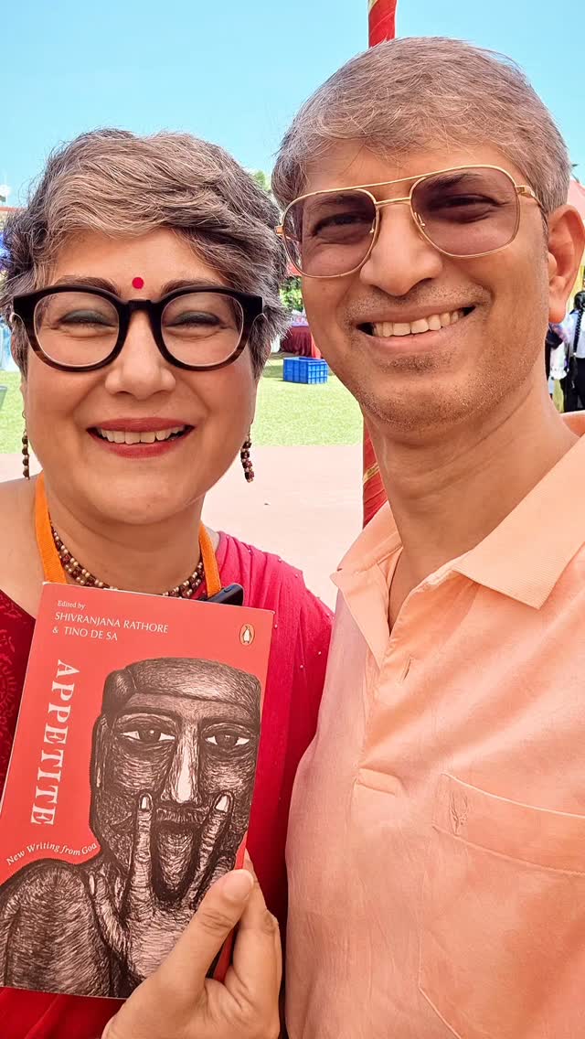 If you’ve rolled your eyes at a Goa conversation about cafés, villas, and “the next Assagao opening”… this one’s for you 😄
Michelle Mendonça Bambawale’s Story - The Real Housewives of Assagao is a sharp, satirical take on Goa’s mad obsession — restaurants, real estate, and well Assagao!🍸🏡
One of my fav short stories - this one is cheeky, provocative, and uncomfortable.
Get your own copy of Appetite or gift one to a housewife of Assagao! 📚✨