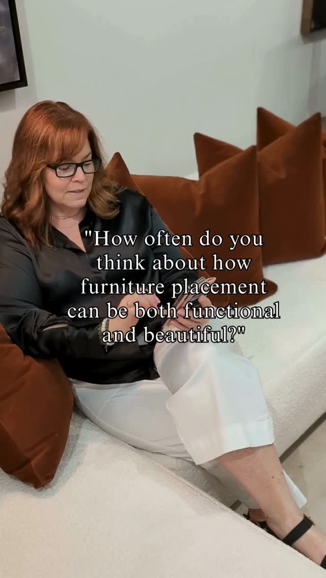 Furniture placement isn’t just about looks. It’s about how you move, live, and enjoy your home every day.
Thoughtful interior design makes a space feel natural, functional, and timeless, from the flow of the rooms to the pieces you actually use
Click my Link in Bio to check out more inspirational interior design projects and book with me!
