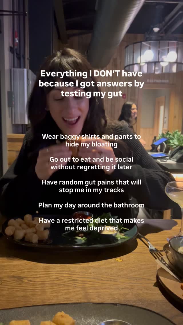It’s not because I have “perfect digestion.”
It’s because I stopped guessing. For years, I tried to fix my symptoms with elimination diets, supplements I found online, and pushing harder when nothing worked.
What actually changed things? Testing.
When I finally looked at what was happening inside my gut instead of chasing symptoms, everything became clearer. My digestion became predictable and I rebuilt trust with my body.
That’s exactly why I approach my clients’ healing the same way.
Inside The Gallbladder Gone Reset, we don’t rely on generic advice or endless restriction.
We test.
We personalize.
We build a strategy based on your body.
You need answers.
If you’ve had your gallbladder removed and you’re tired of managing your life around symptoms, DM or comment READY and let’s talk about what real support looks like 🩵
#GallbladderRemoval #BileSupport #BloatingRelief